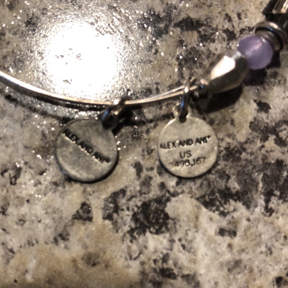 Alex and Ani silver bracelet - Picture 4 of 7